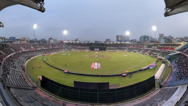 BCB reverses food policy at Mirpur after just one game