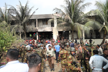 What we know so far about Dhaka jet crash