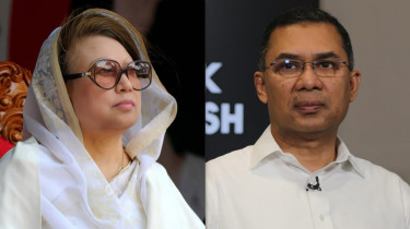 Khaleda, Tarique extend condolences to families of jet crash victims