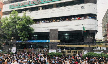 'Only a miracle can save them': Inside a Dhaka hospital after the Milestone school inferno