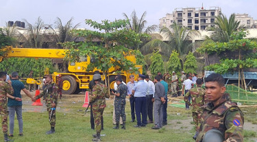 Jet crash rescue operation called off