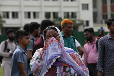 When a Fighter Jet Hit a School: A Nation Mourns, and Questions Begin