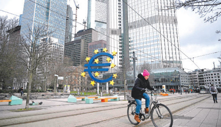 ECB expected to hold
rates as Trump tariff uncertainty lingers