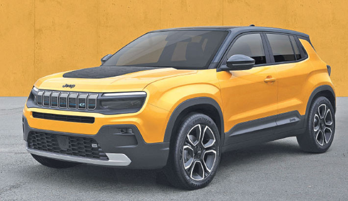 US tariffs, laws push Jeep owner Stellantis into 2.3bb euro
first-half net loss