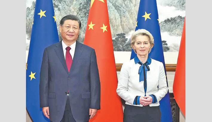 China, EU leaders to hold summit in Beijing on Thursday