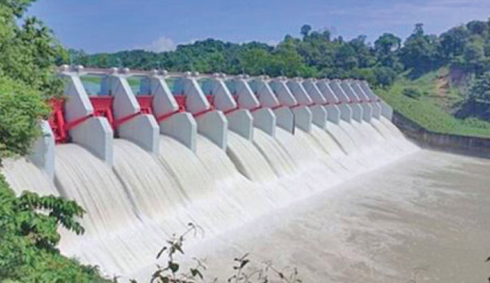 220 MW power generated in Kaptai hydro plant, highest in a year