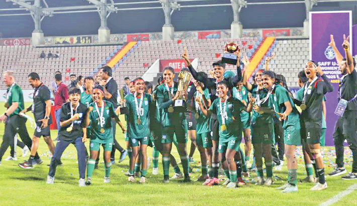 Bangladesh champions again!