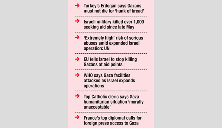 21 Gaza children die of starvation in 72 hours