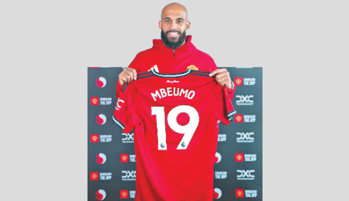 Childhood fan Mbeumo joins Man Utd