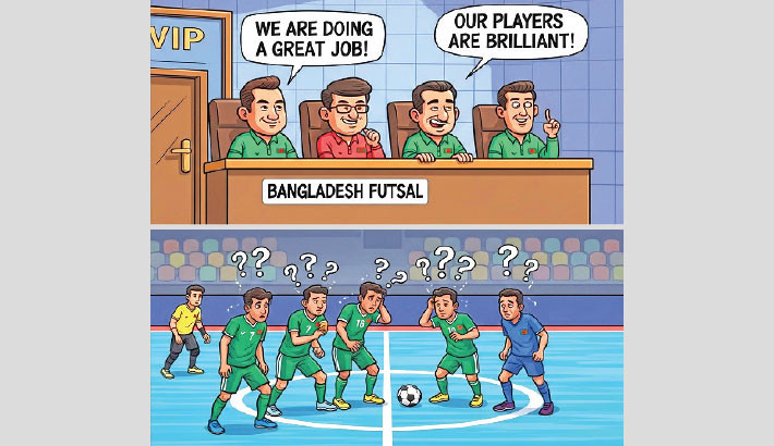 BFF Futsal: From zero to negative
