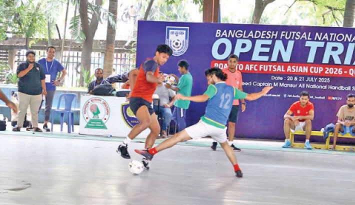 BFF shortlists 52 futsal players