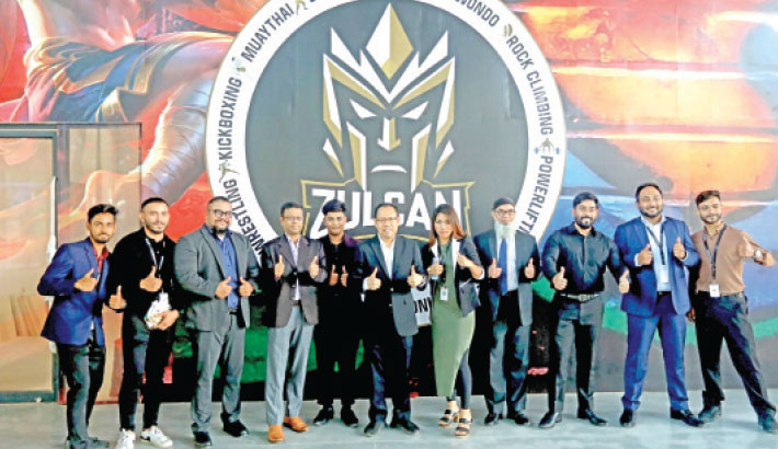 Thai Minister Counsellor visits Bashundhara Sports City