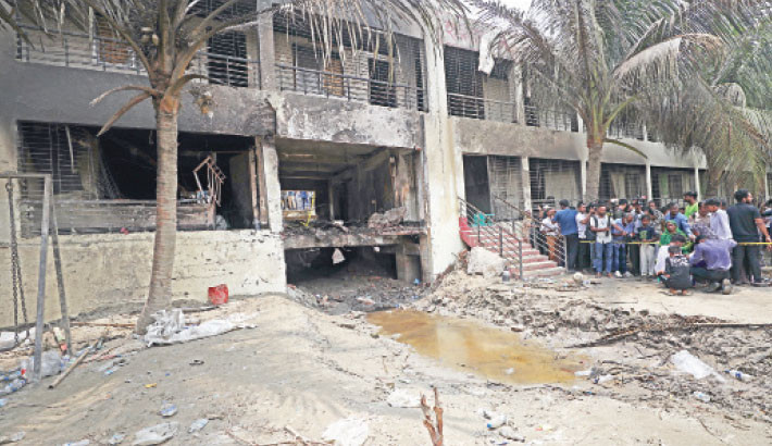 Will they return to these classrooms – where friends died, others were broken?