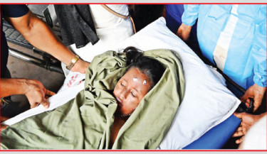 Hospital air becomes heavy with grief and despair