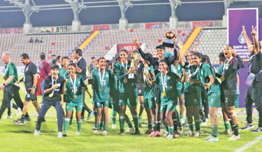 Bangladesh champions again!