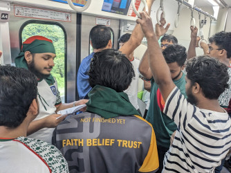 Extra metro trains tonight for Bangladesh-Pakistan 2nd T20I