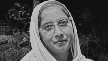 Maherin Chowdhury: The teacher who stood between her students and death