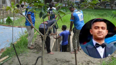 Body of deceased pilot arrives in Rajshahi, funeral this afternoon