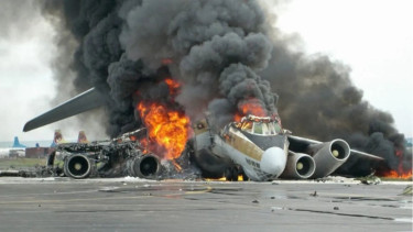 World’s deadliest air disasters in recent years