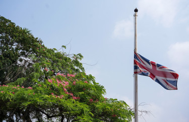 UK flies Union flag at half-mast in Dhaka to mourn victims of plane crash