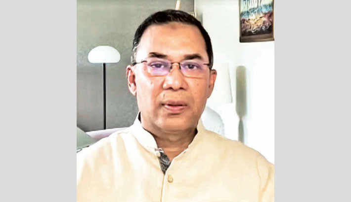 Tarique Rahman’s rare political directives for aircraft crash victims