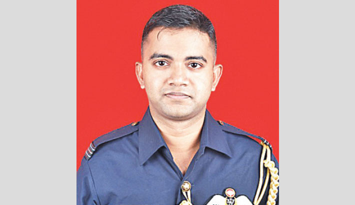 Flight Lt Towkir laid to eternal rest in Rajshahi