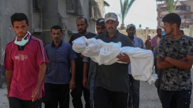 Gaza hospital says 21 children dead from malnutrition and starvation