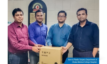 Beximco Pharma donates emergency medicines to support burn victims
