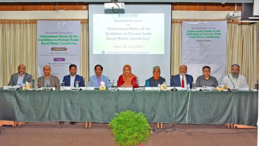 75% of money laundering in the country occurs under trade disguise