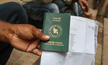 Bangladesh moves up 3 notches in global passport ranking