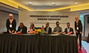 BADC signs fertilizer import agreement with Malaysia