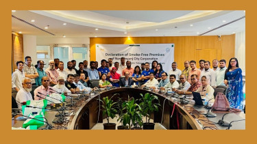 Narayanganj City Corporation Office Declared Smoke-Free to Safeguard Public Health