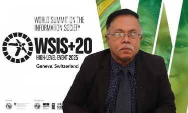 ICT expert Hakikur Rahman advocates digital inclusion at UN global forum
