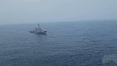 Iran says confronted US destroyer in Gulf of Oman