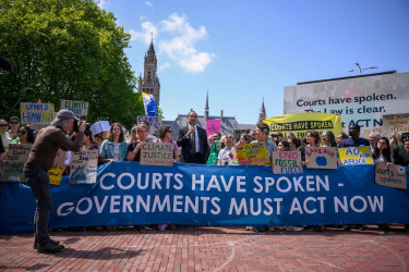 In pivotal ruling, World Court says states legally obliged to tackle climate change