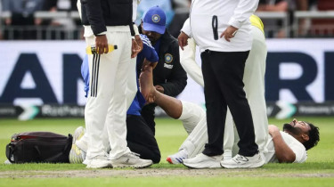 Pant’s retirement shocks India as England fight back in fourth Test