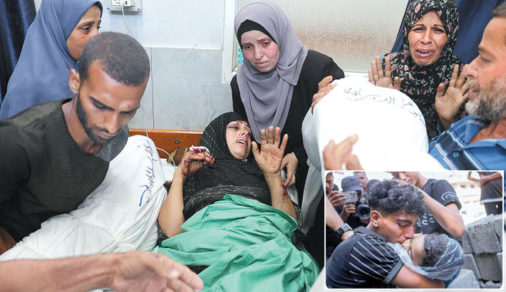Israeli atrocities against Gaza civilians rising without limits