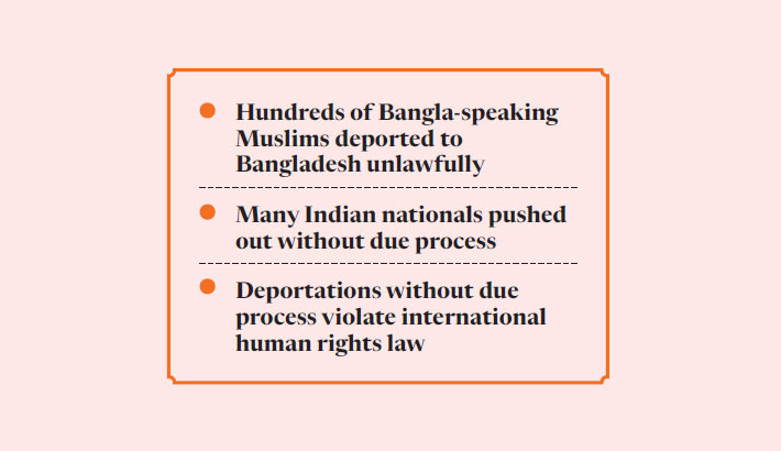 India should stop unlawfully deporting people to Bangladesh: HRW