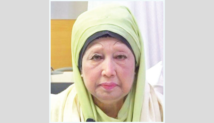 Khaleda Zia’s health report ‘fairly satisfactory’: Dr Zahid