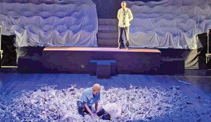 ‘Mukhomukhi’ to be staged at Shilpakala today