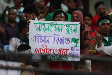 BCB to donate all ticket proceeds from 3rd T20I to air crash and July revolution victims