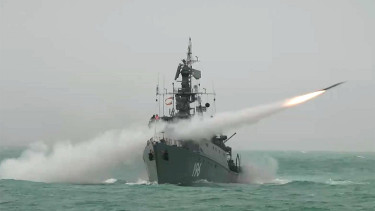 Russian Pacific Fleet stages major 'July Storm' defense drills