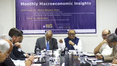 Bangladesh falls behind in gaining favourable deals with US: Moyeen Khan