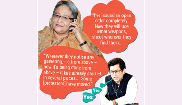 ‘Shoot them’: Hasina ordered firing on protesters in 2024