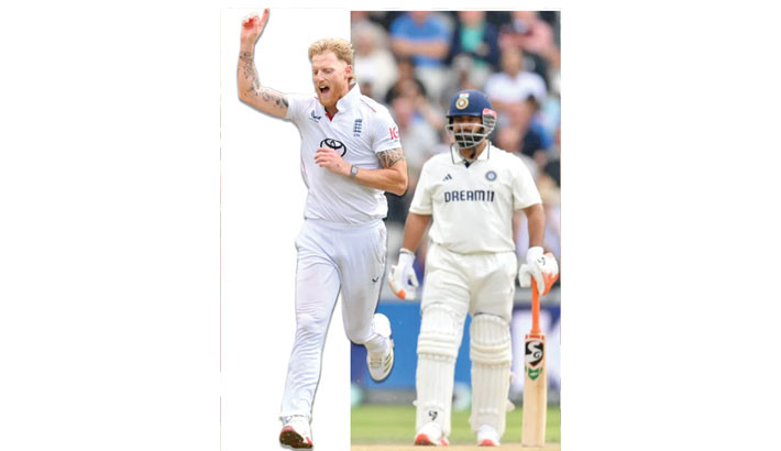 England make quick start after dismissing India