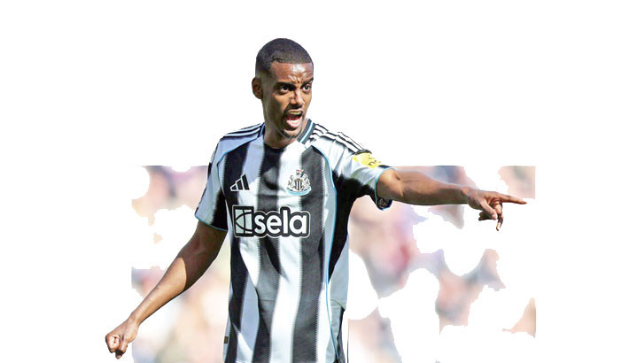 Isak considers Newcastle exit