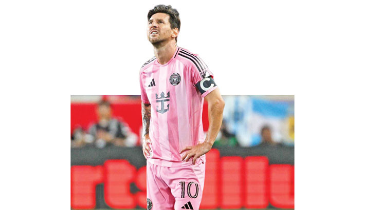 MLS chief tightlipped on Messi ban