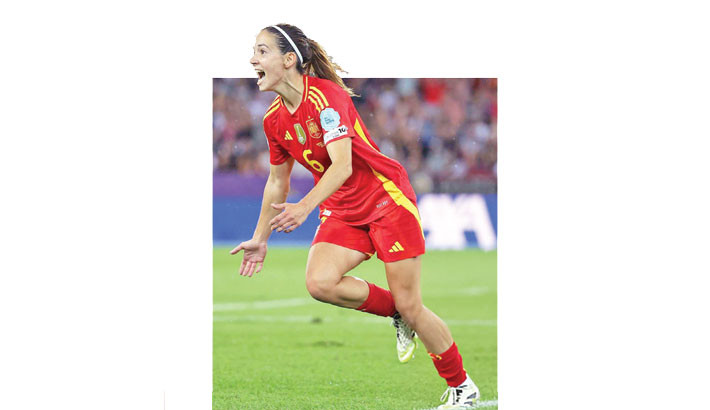 Spain beat Germany in extra-time