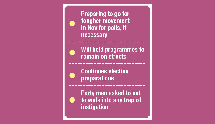 BNP sets Oct deadline for election schedule vigilance
