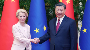 EU chief says ties with China at 'inflection point'